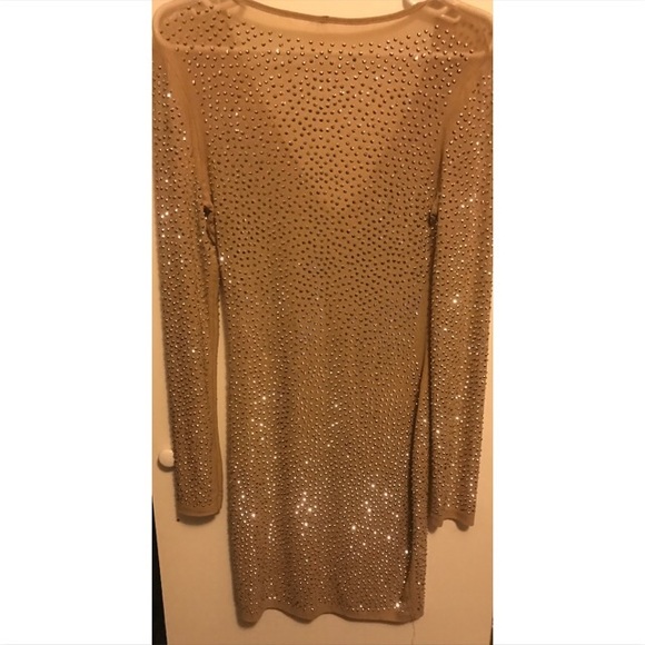 Sheer Stone Dress - Picture 3 of 6